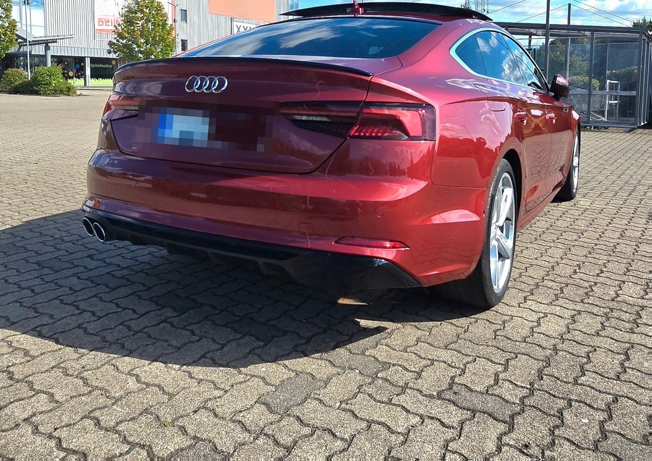 Audi A5 3.0 TDI V6 Sportback   foto 5