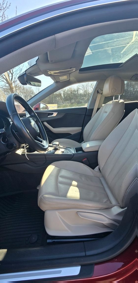 Audi A5 3.0 TDI V6 Sportback   foto 8