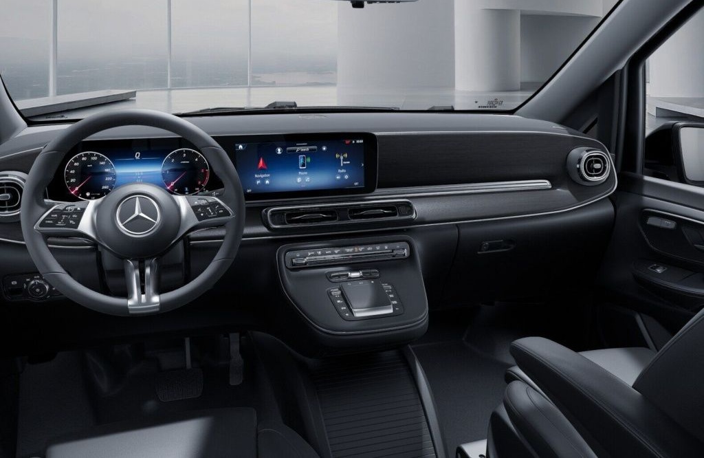 Mercedes-Benz V 300 d Extralang NAVI+LED+DISTRONIC+KAMERA+MBUX foto 11