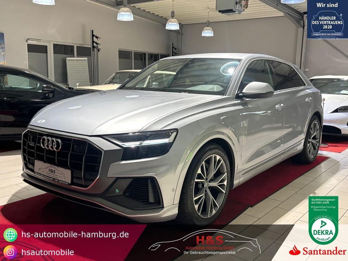 Audi Q8 50 TDI quattro S-LINE AHK STANDHEIZ