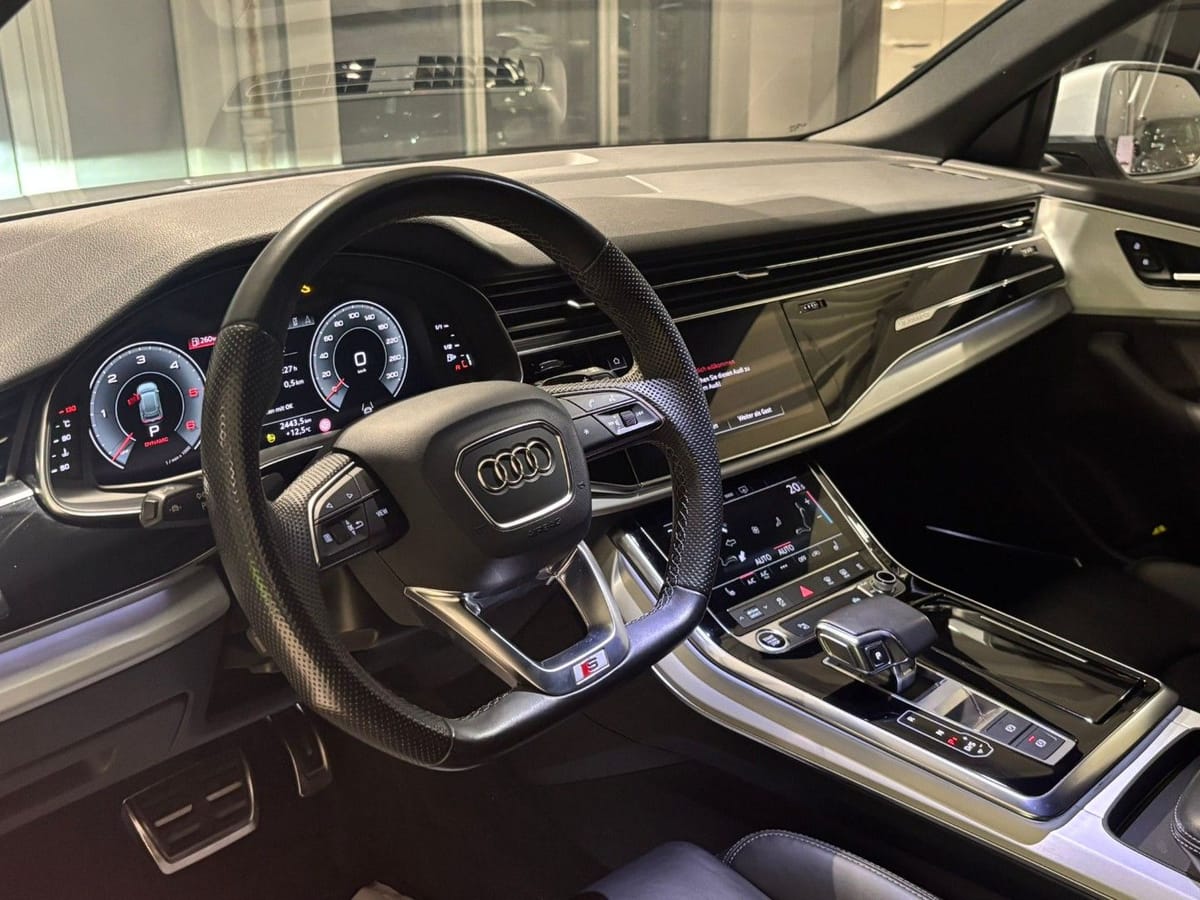 Audi Q8 50 TDI quattro S-LINE AHK STANDHEIZ foto 17