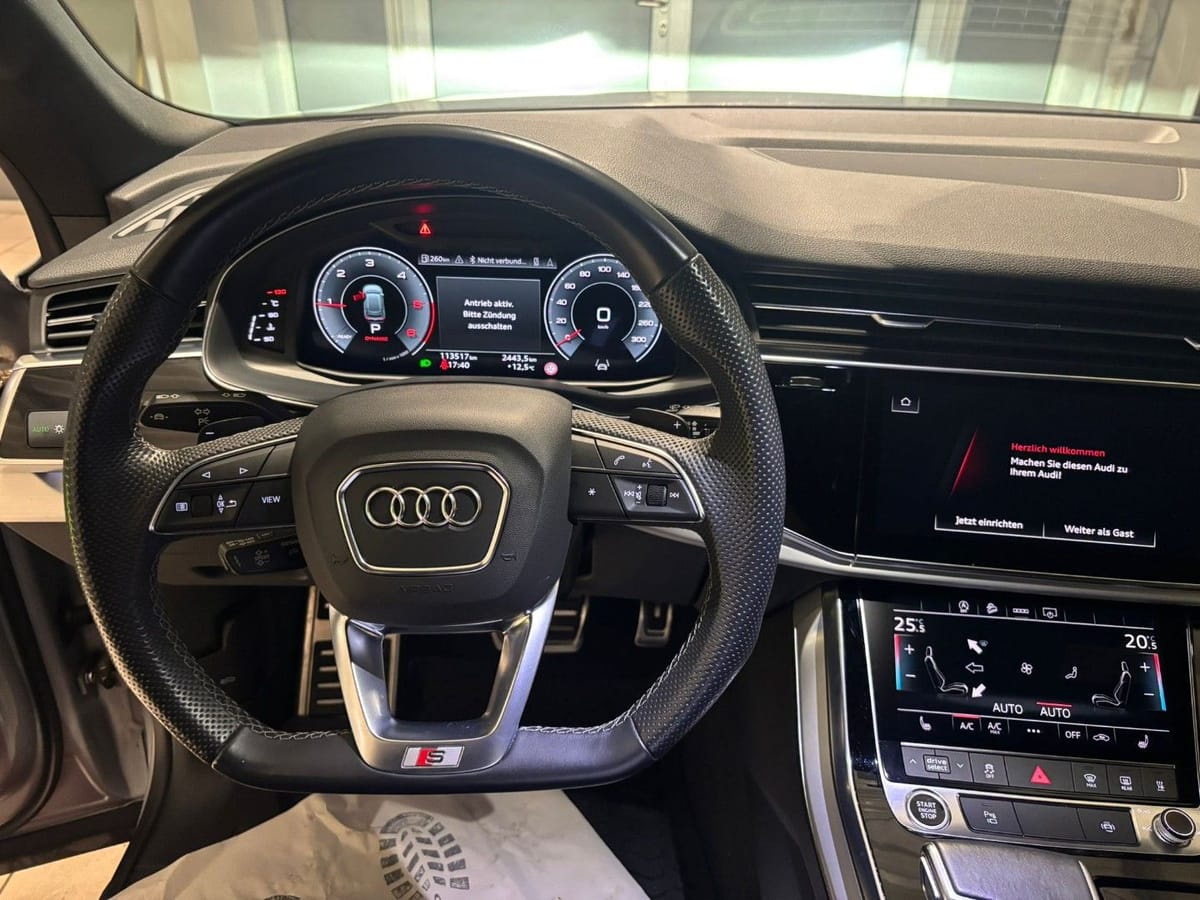 Audi Q8 50 TDI quattro S-LINE AHK STANDHEIZ foto 18