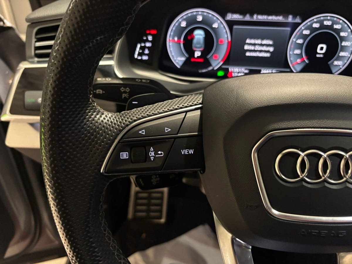 Audi Q8 50 TDI quattro S-LINE AHK STANDHEIZ foto 19