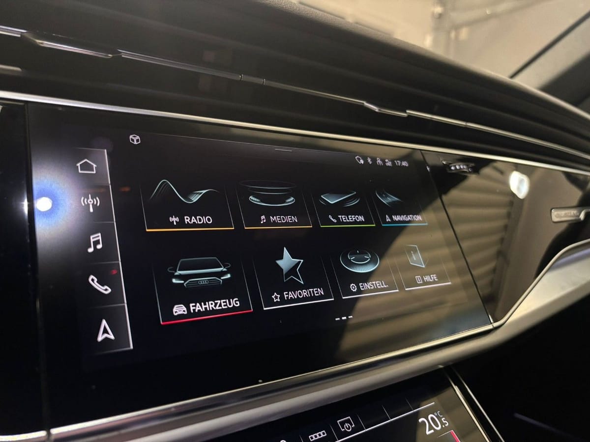 Audi Q8 50 TDI quattro S-LINE AHK STANDHEIZ foto 24