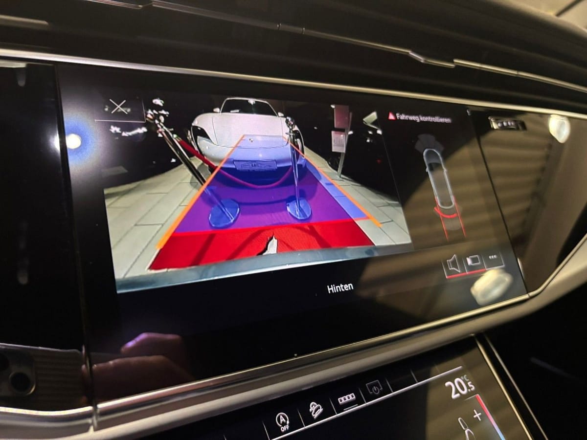 Audi Q8 50 TDI quattro S-LINE AHK STANDHEIZ foto 25