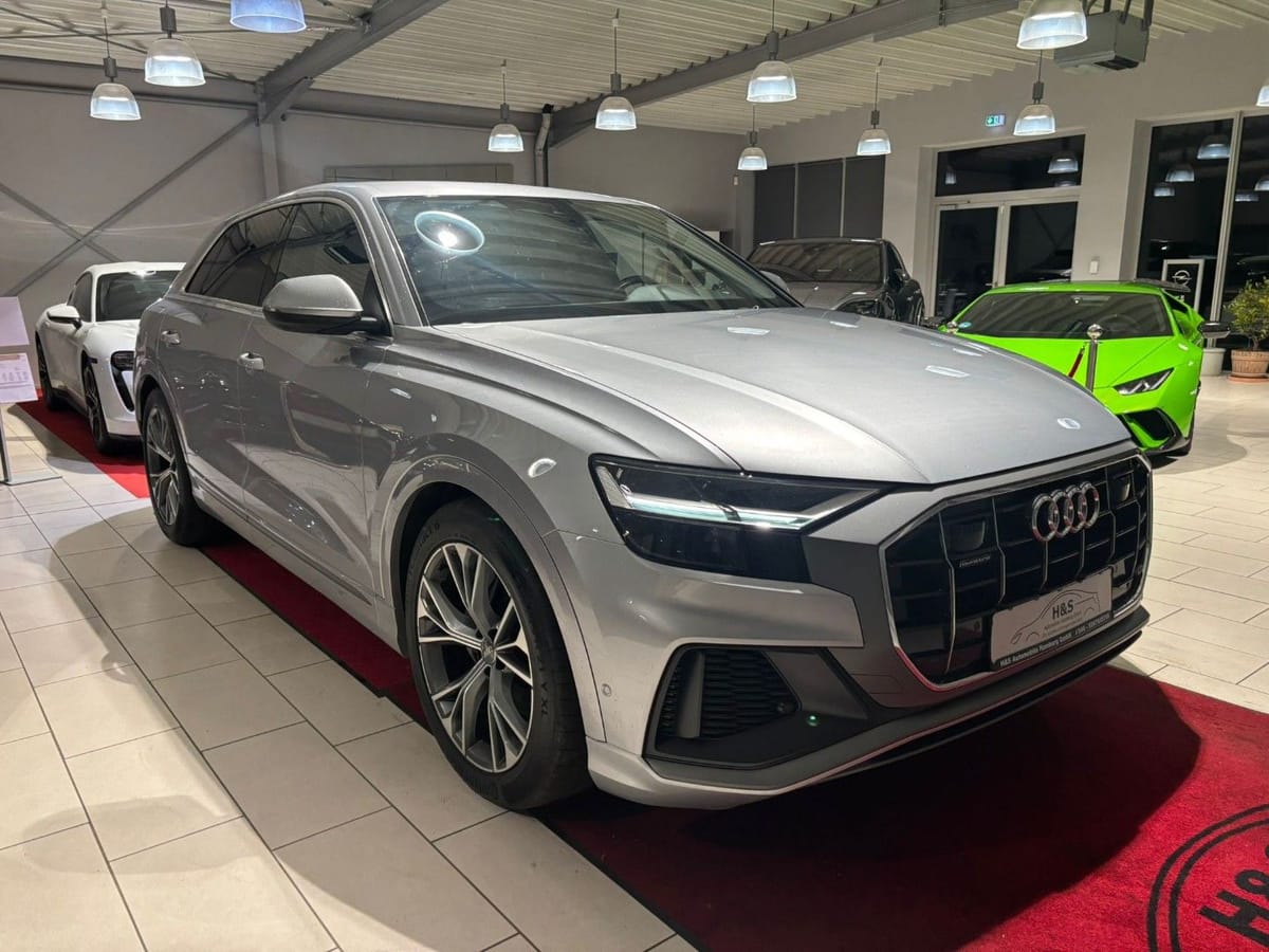 Audi Q8 50 TDI quattro S-LINE AHK STANDHEIZ foto 8