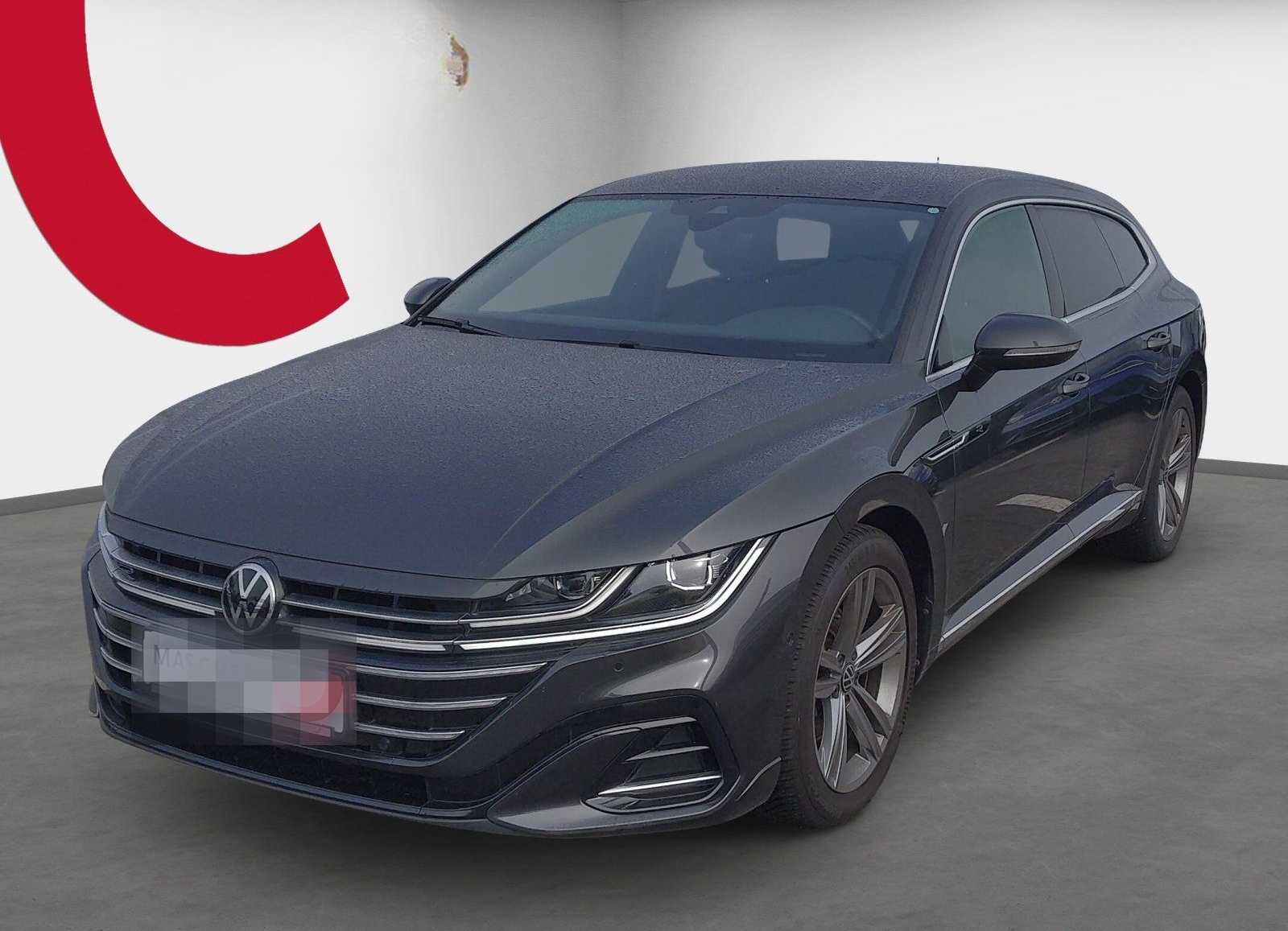 Volkswagen Arteon Shooting Brake R-Line 2.0 TDI DSG AHK IQL foto 2