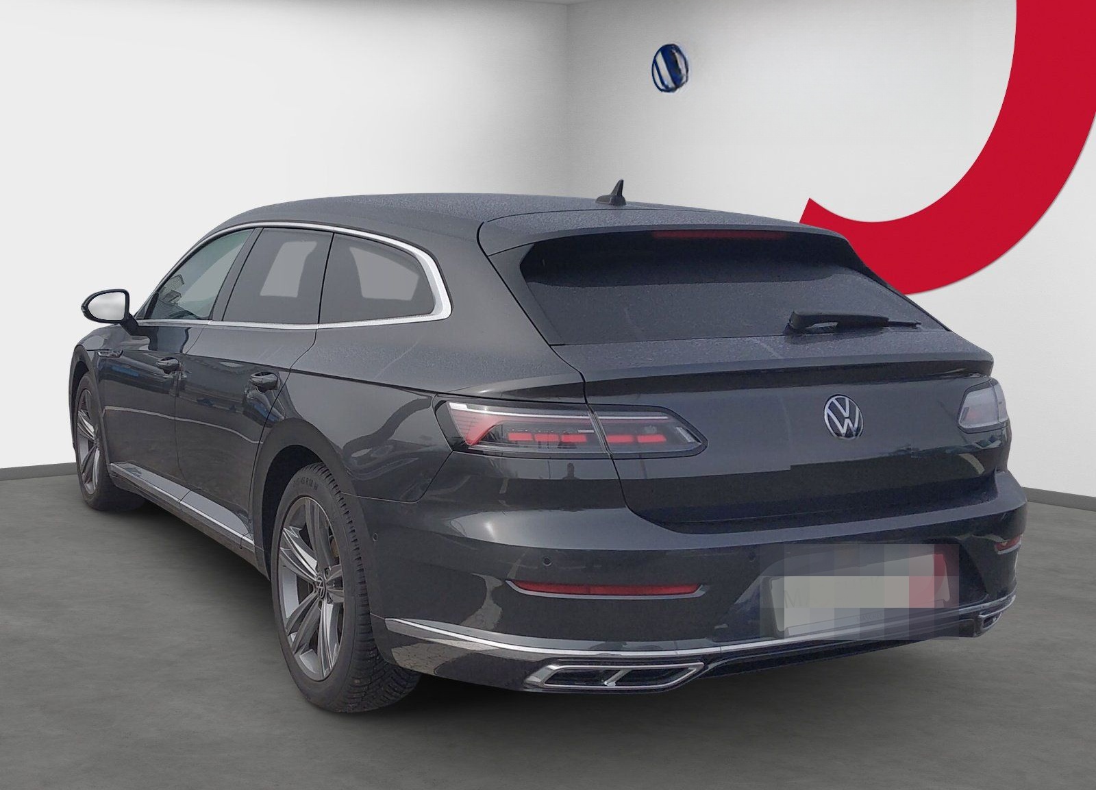 Volkswagen Arteon Shooting Brake R-Line 2.0 TDI DSG AHK IQL foto 4