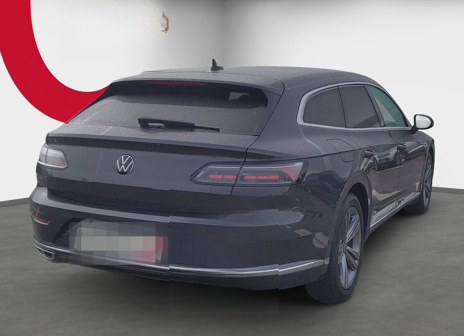 Volkswagen Arteon Shooting Brake R-Line 2.0 TDI DSG AHK IQL foto 6