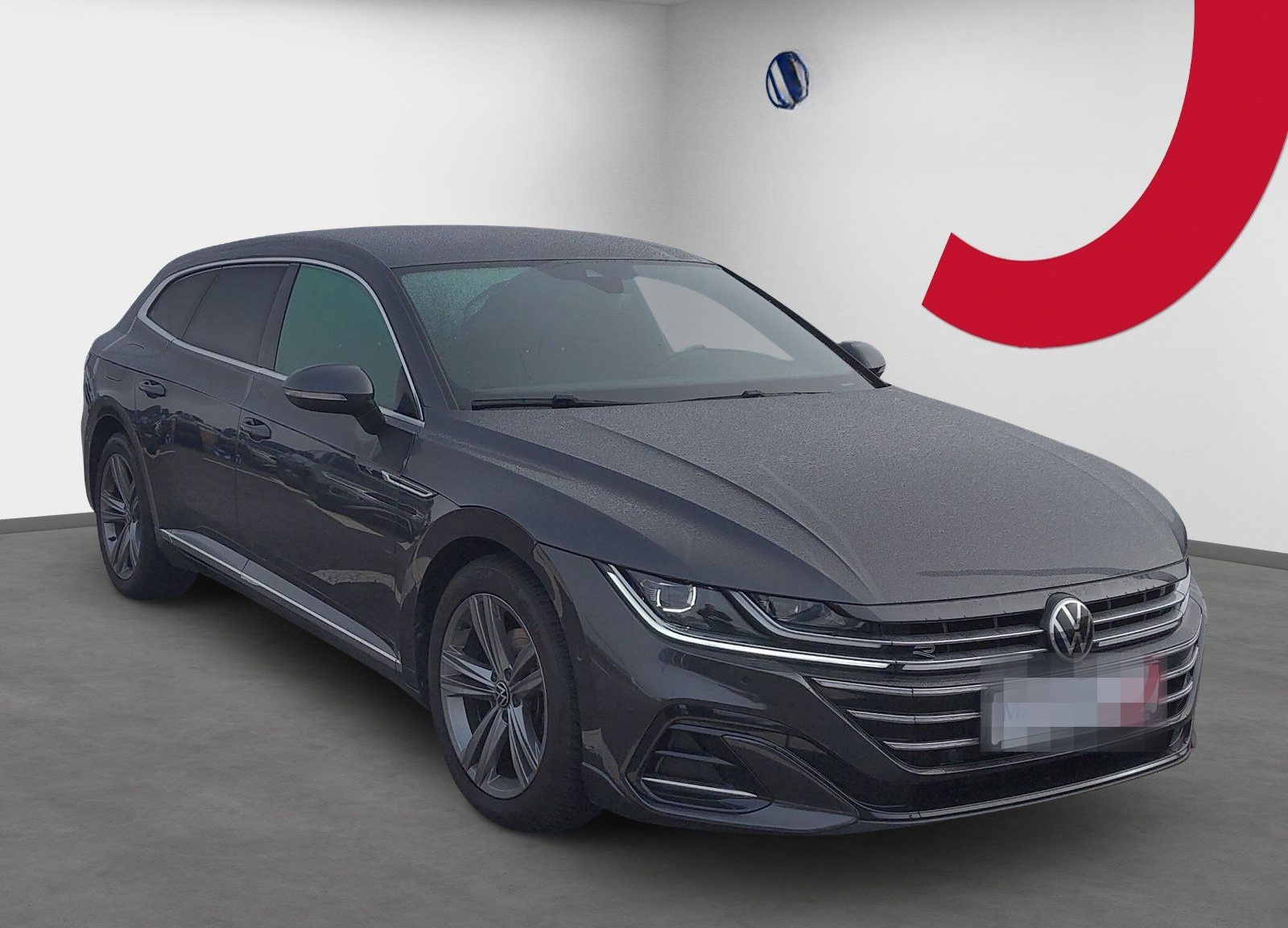Volkswagen Arteon Shooting Brake R-Line 2.0 TDI DSG AHK IQL foto 7