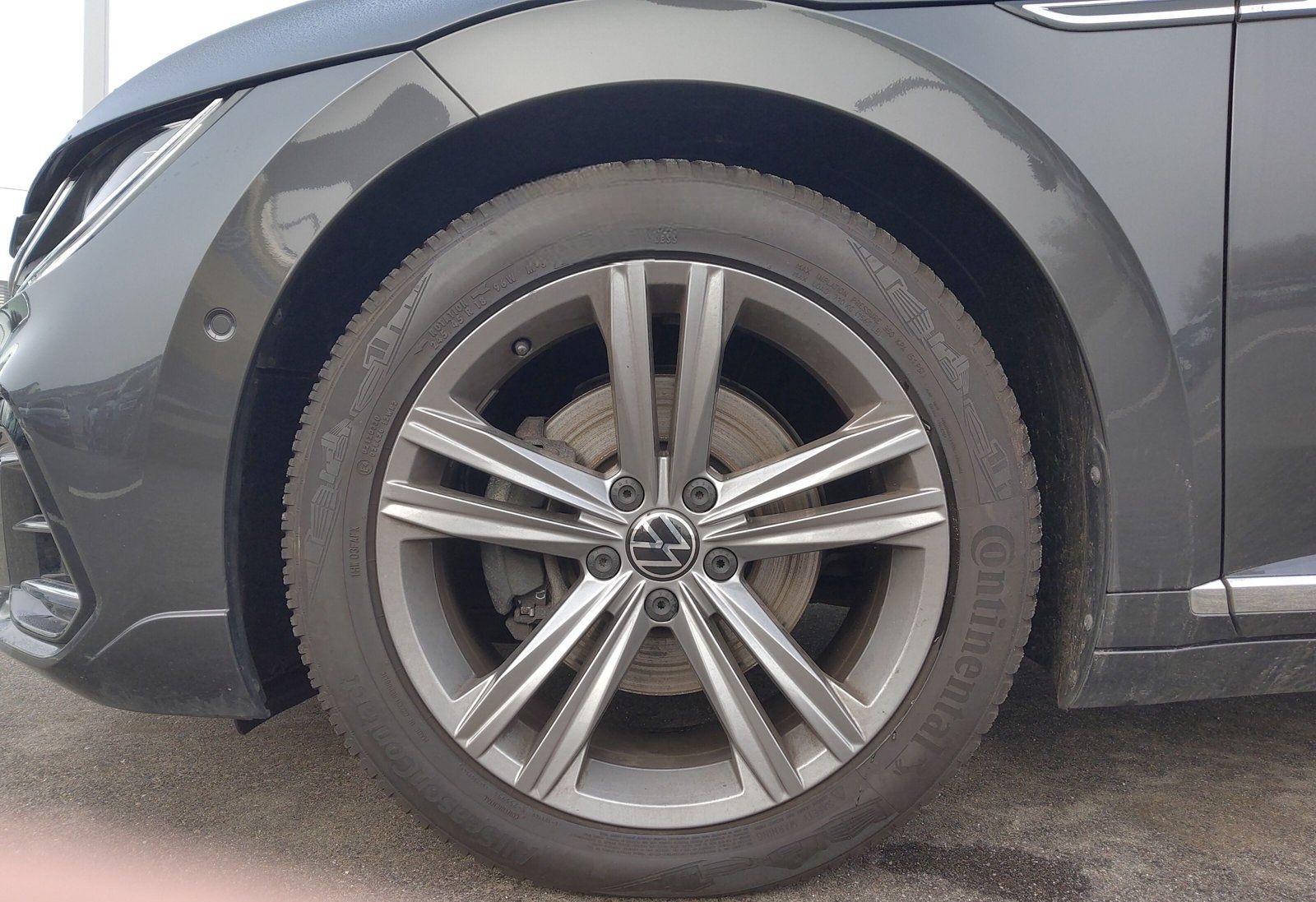 Volkswagen Arteon Shooting Brake R-Line 2.0 TDI DSG AHK IQL foto 9