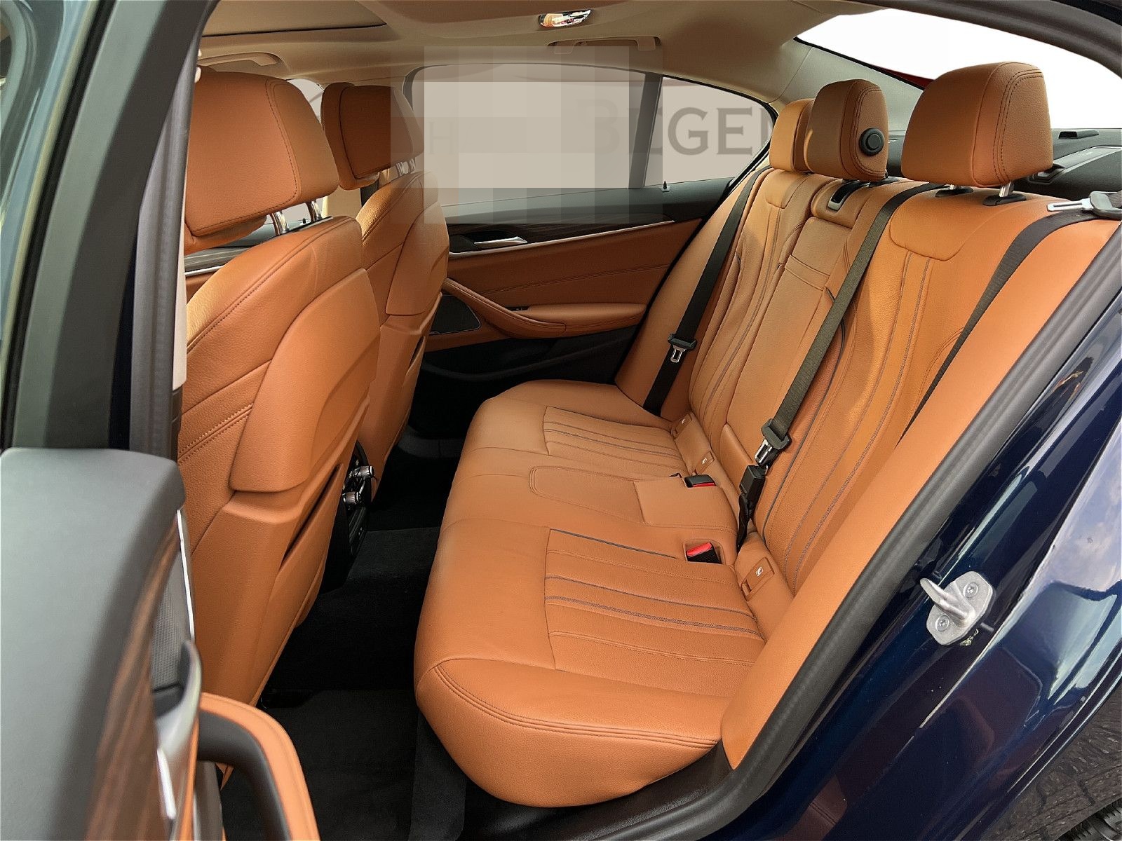 BMW 530i Lim Glas-SD Leder HK Ind.-Tansanitblau RFK foto 13