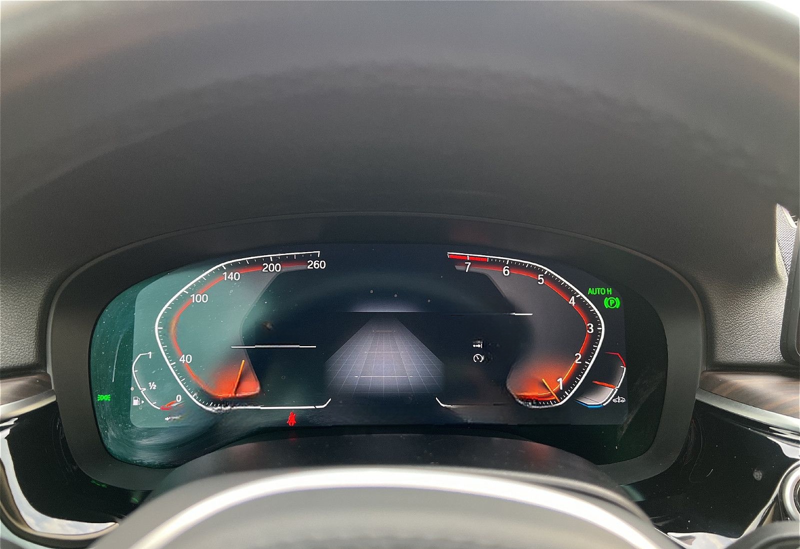 BMW 530i Lim Glas-SD Leder HK Ind.-Tansanitblau RFK foto 15