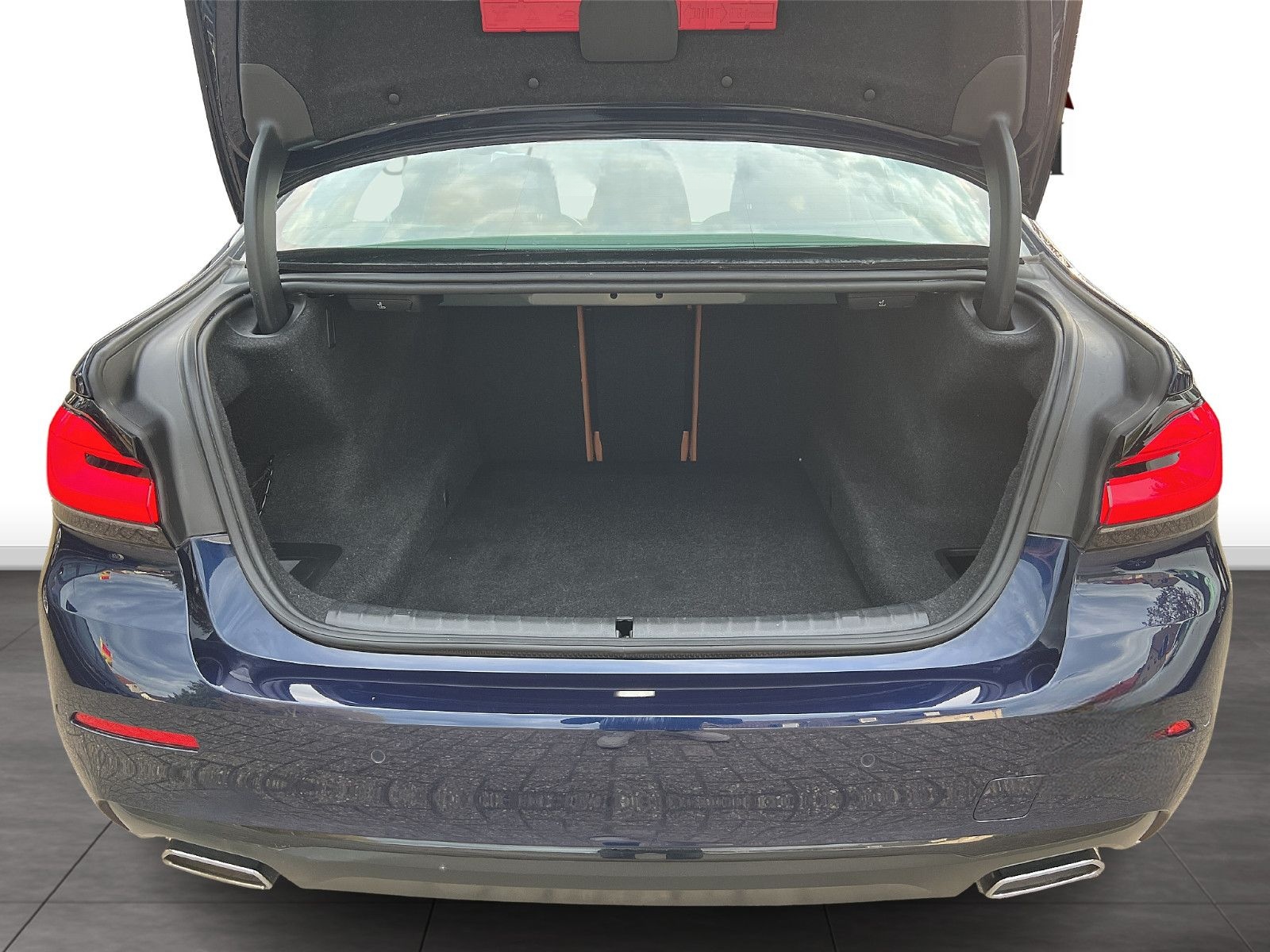 BMW 530i Lim Glas-SD Leder HK Ind.-Tansanitblau RFK foto 17