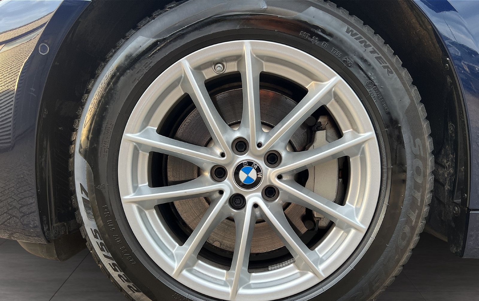 BMW 530i Lim Glas-SD Leder HK Ind.-Tansanitblau RFK foto 18