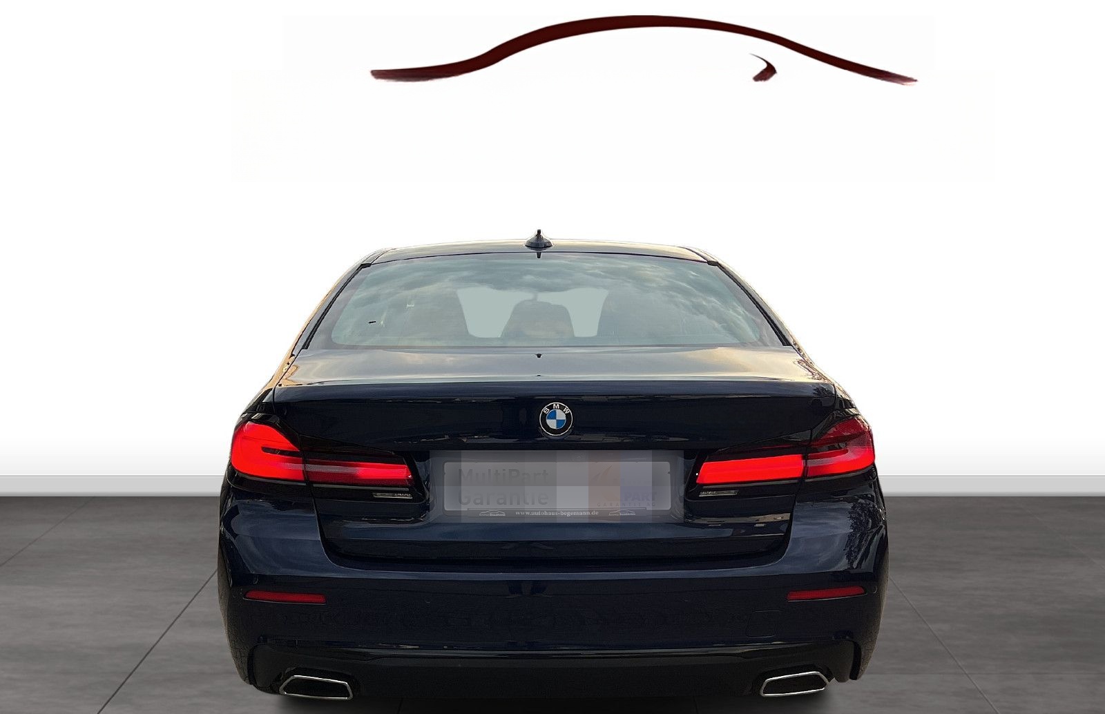 BMW 530i Lim Glas-SD Leder HK Ind.-Tansanitblau RFK foto 4