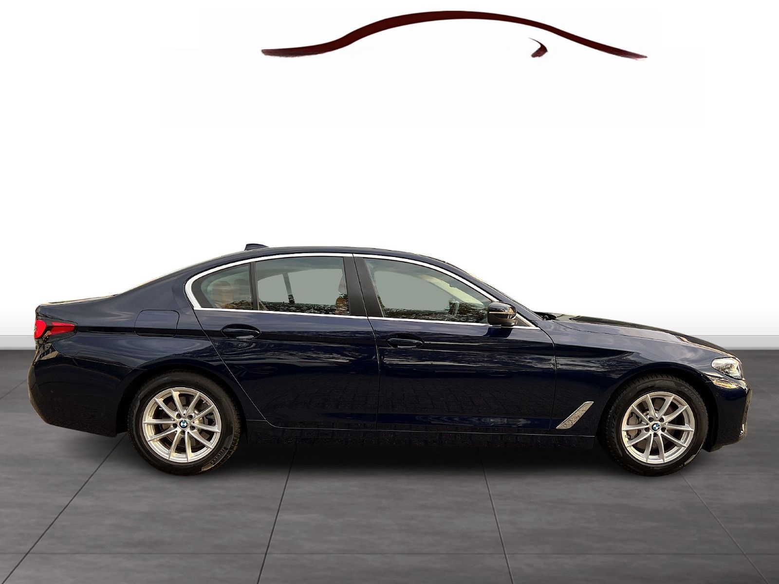 BMW 530i Lim Glas-SD Leder HK Ind.-Tansanitblau RFK foto 6