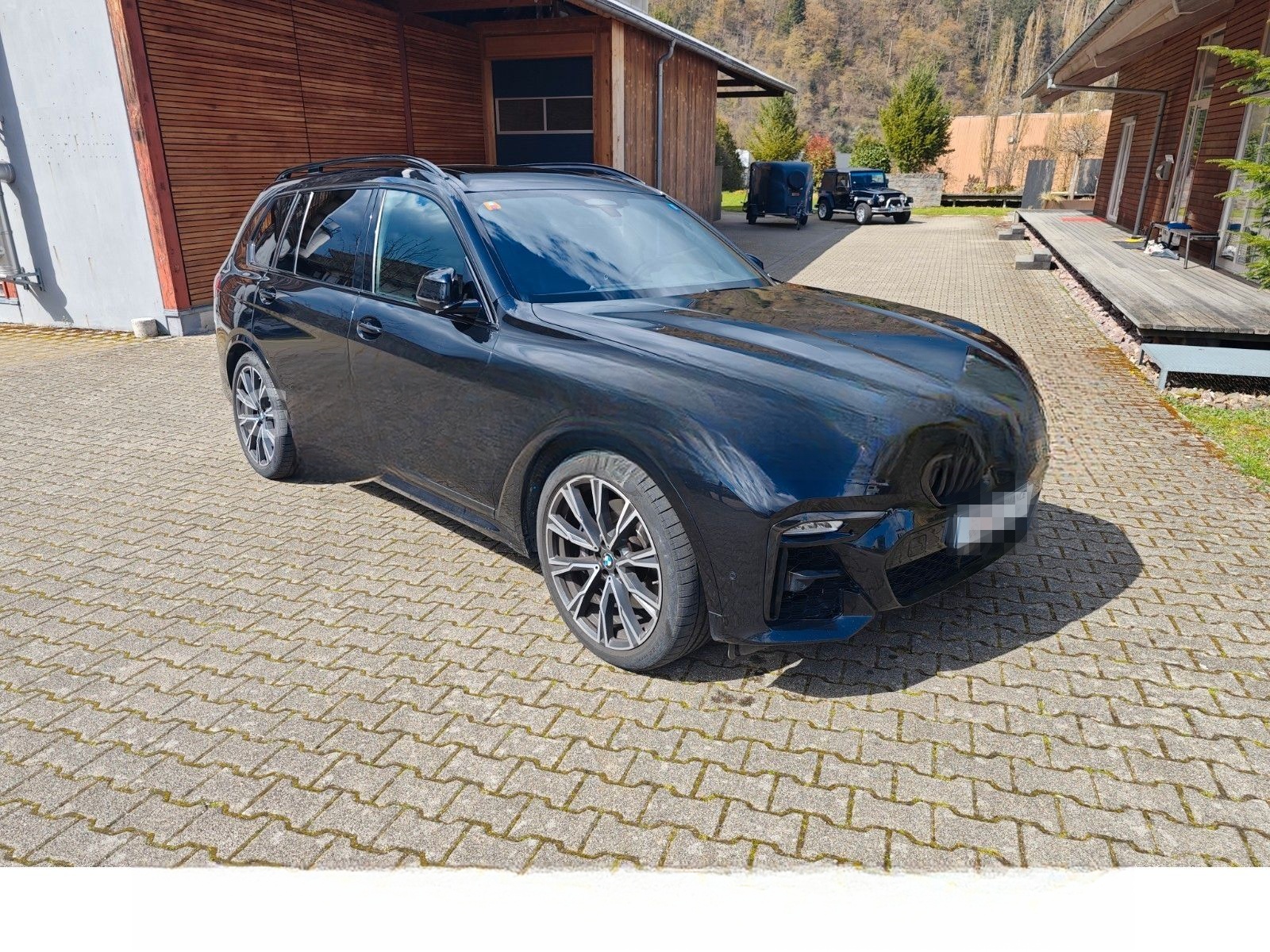BMW X7 M50i*6-Sitzer*Pano*AHK*Fond-Entertainment*TV foto 4
