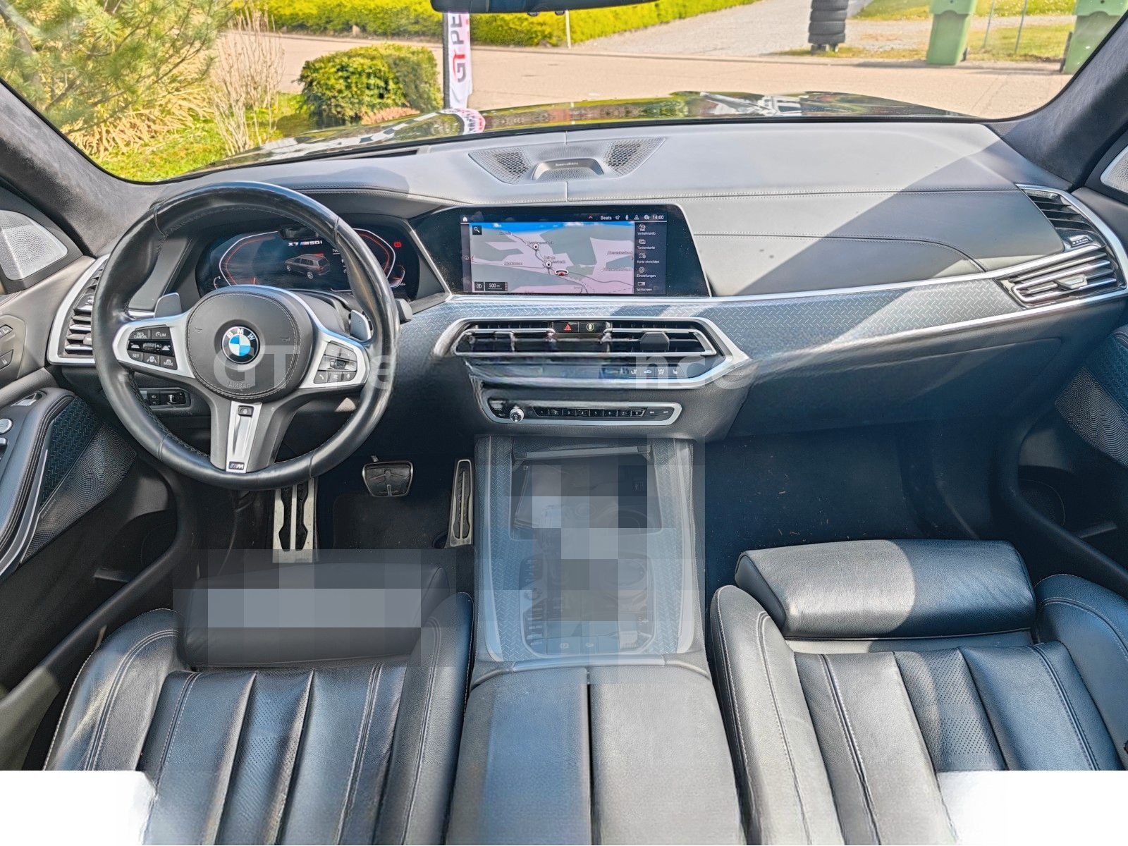 BMW X7 M50i*6-Sitzer*Pano*AHK*Fond-Entertainment*TV foto 7