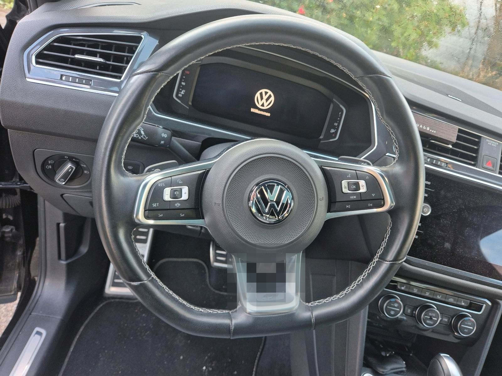 Volkswagen VW Tiguan Allspace R-Line  Black Edition 4... foto 11