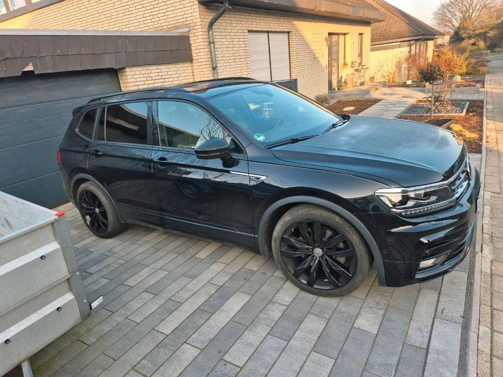 Volkswagen VW Tiguan Allspace R-Line  Black Edition 4... foto 5