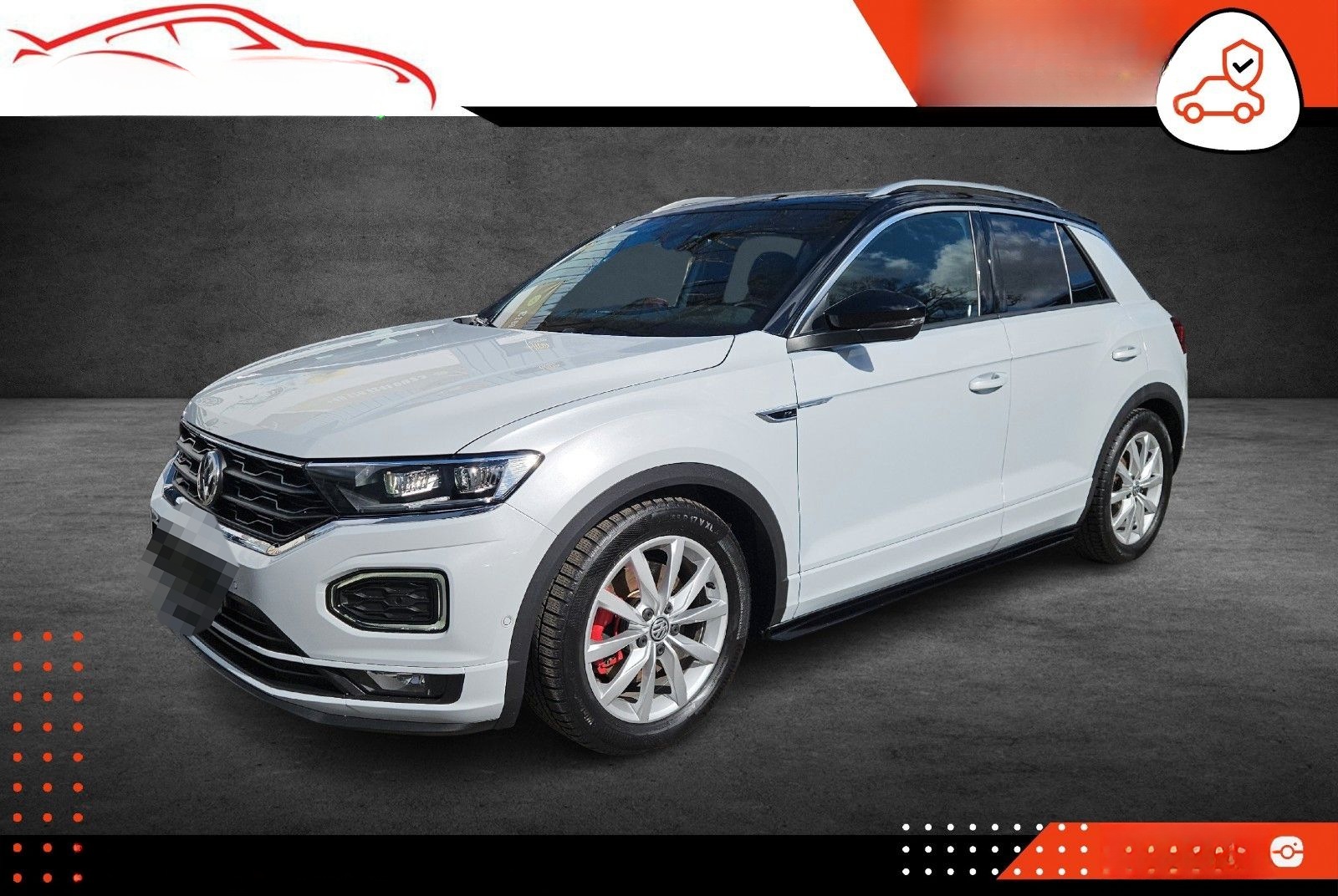 Volkswagen T-Roc R Line Sport Pano dach ACC AHK foto 2