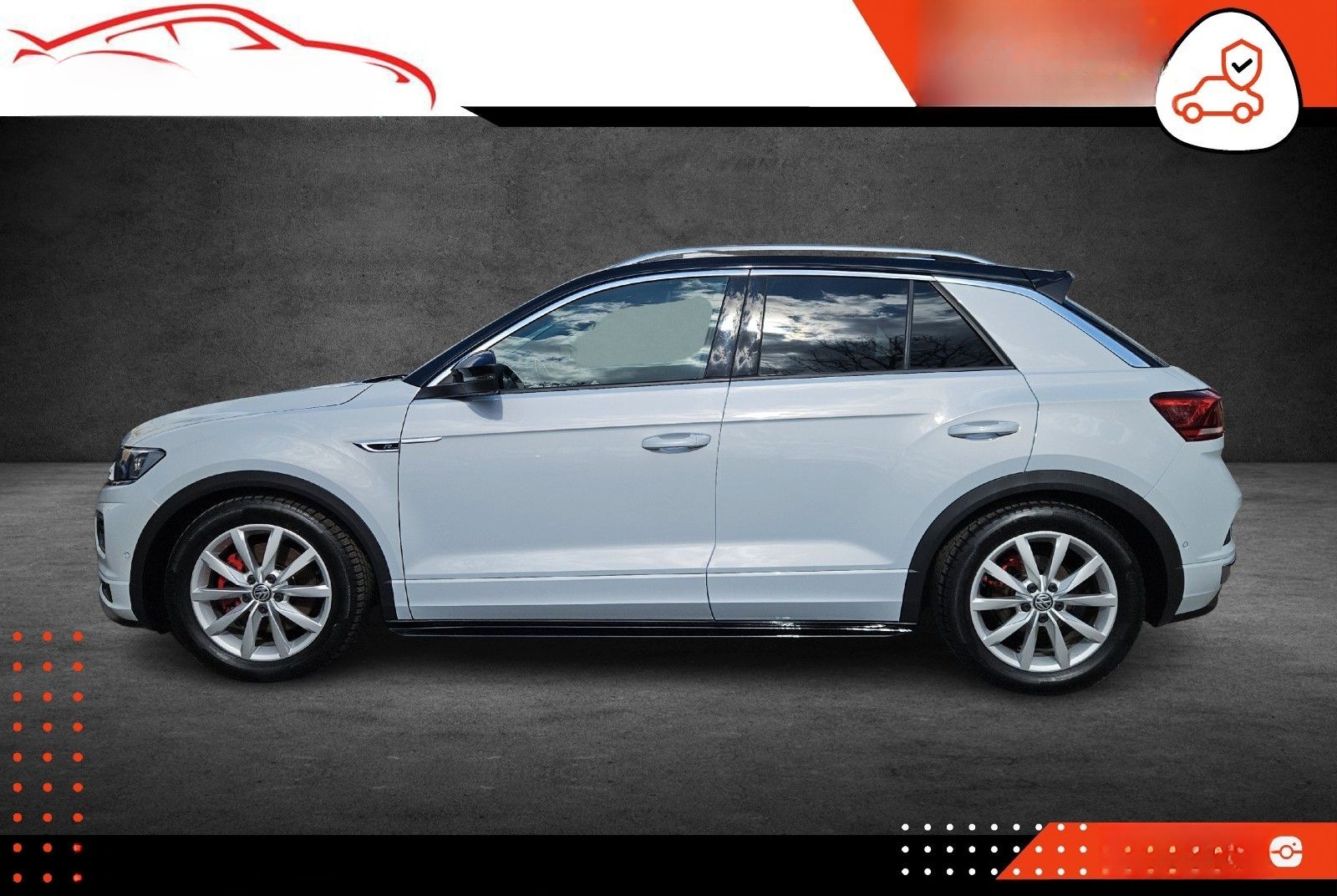 Volkswagen T-Roc R Line Sport Pano dach ACC AHK foto 11