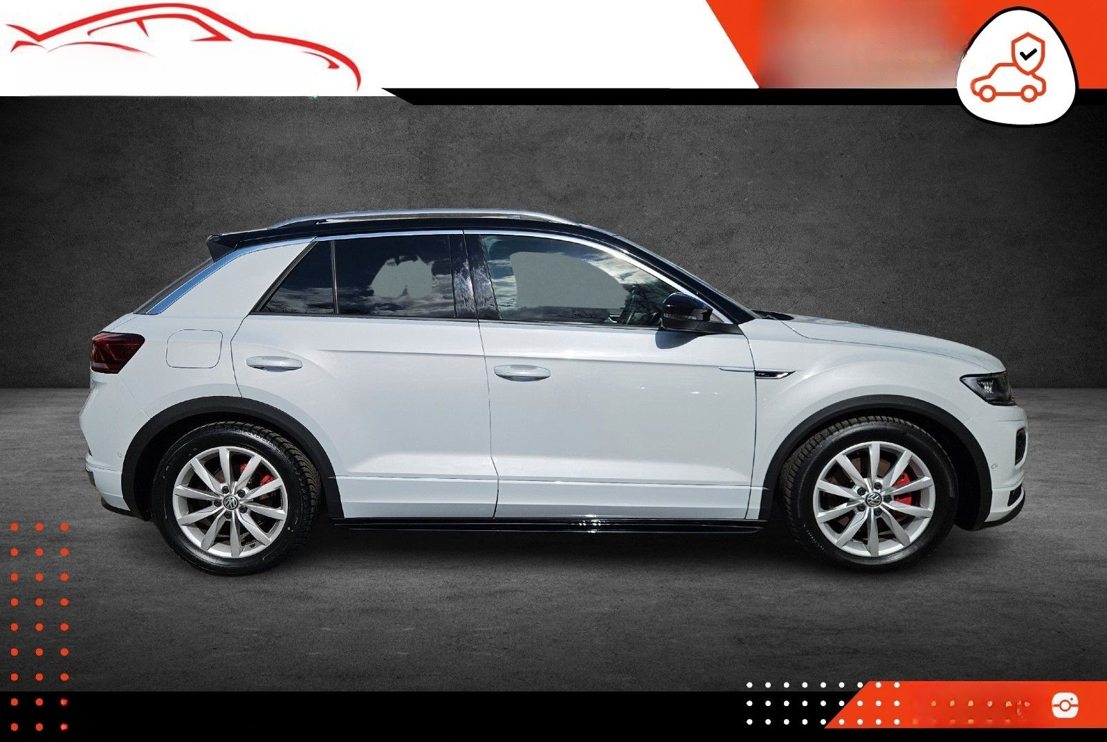 Volkswagen T-Roc R Line Sport Pano dach ACC AHK foto 12