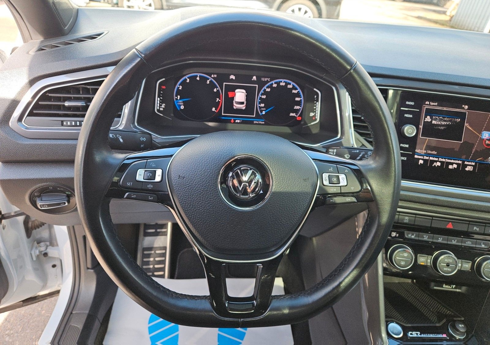 Volkswagen T-Roc R Line Sport Pano dach ACC AHK foto 19