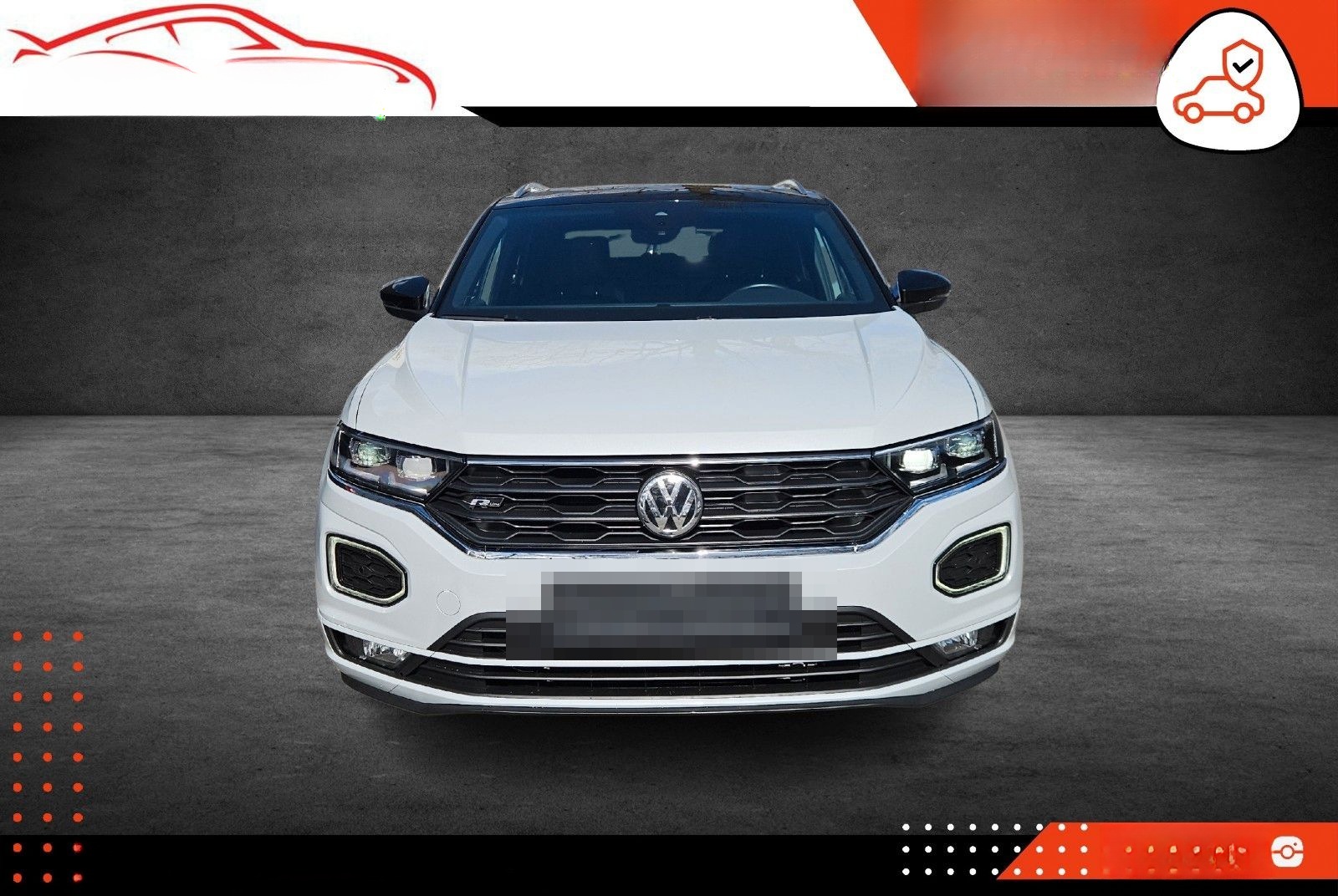 Volkswagen T-Roc R Line Sport Pano dach ACC AHK foto 3