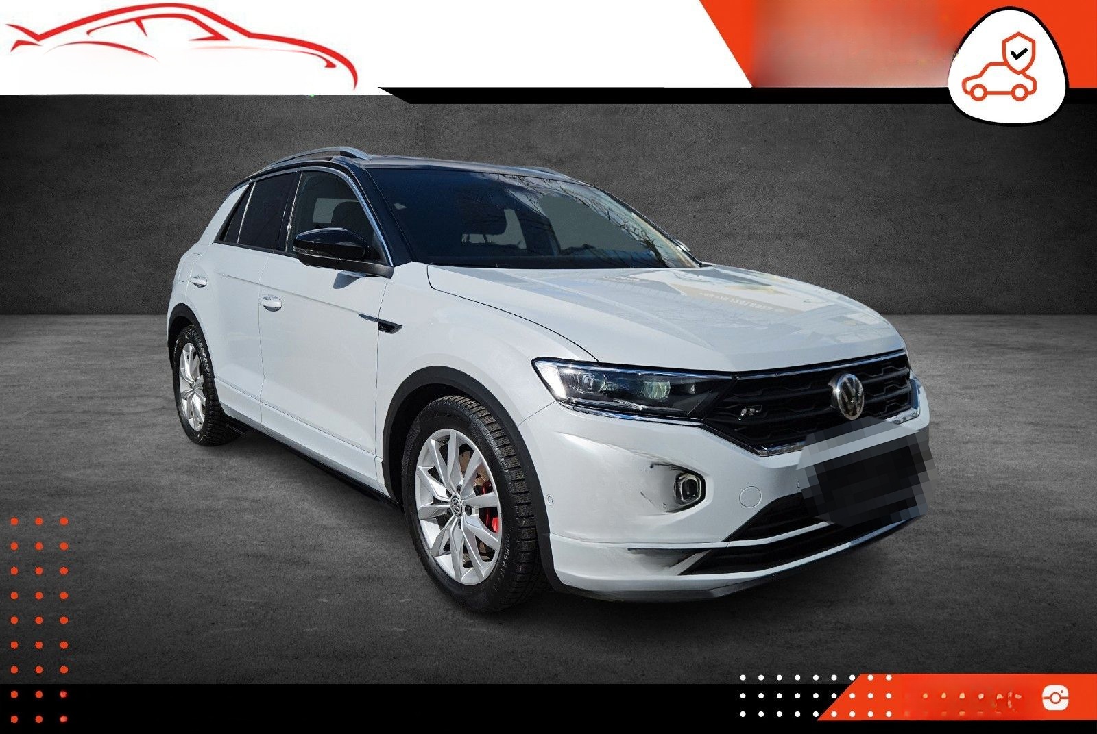 Volkswagen T-Roc R Line Sport Pano dach ACC AHK foto 4
