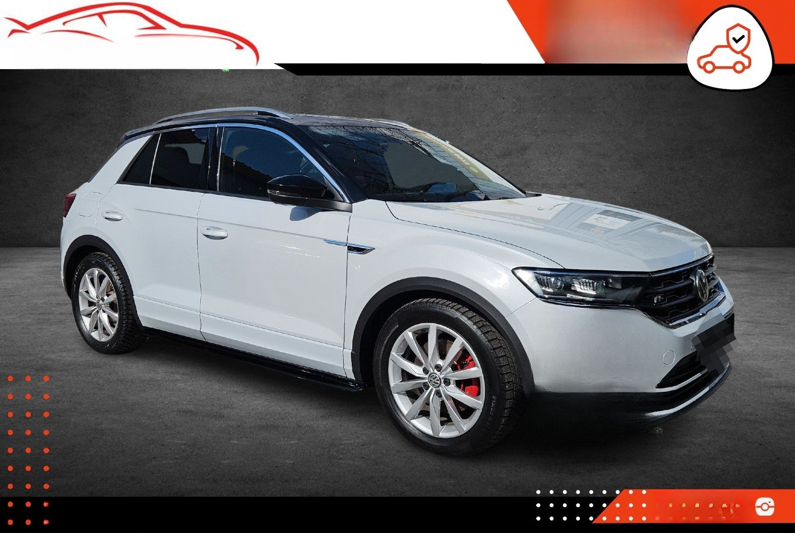 Volkswagen T-Roc R Line Sport Pano dach ACC AHK foto 5