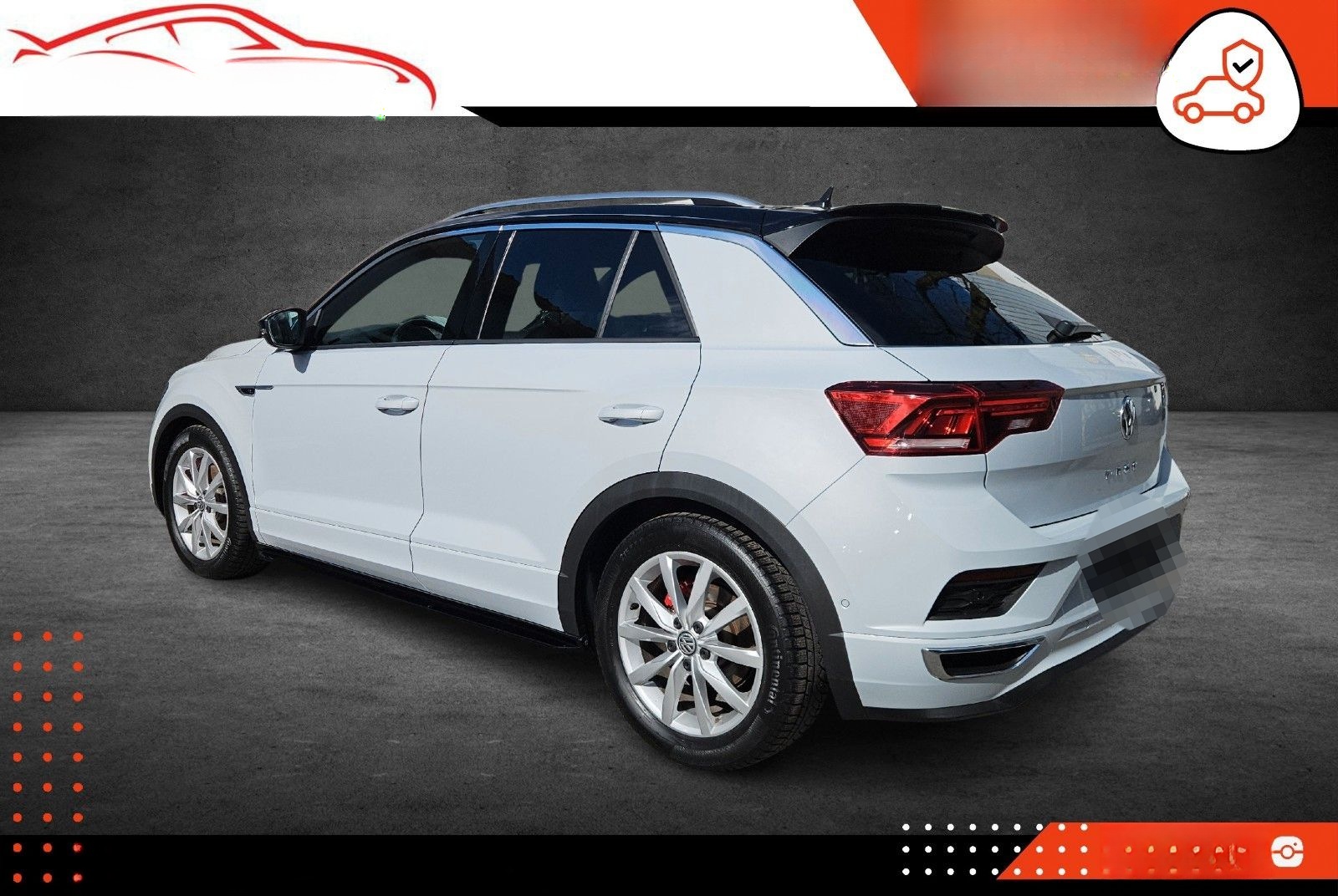 Volkswagen T-Roc R Line Sport Pano dach ACC AHK foto 6