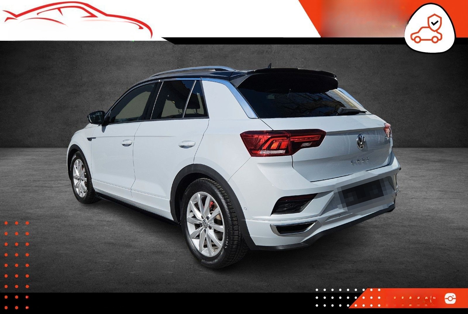 Volkswagen T-Roc R Line Sport Pano dach ACC AHK foto 7