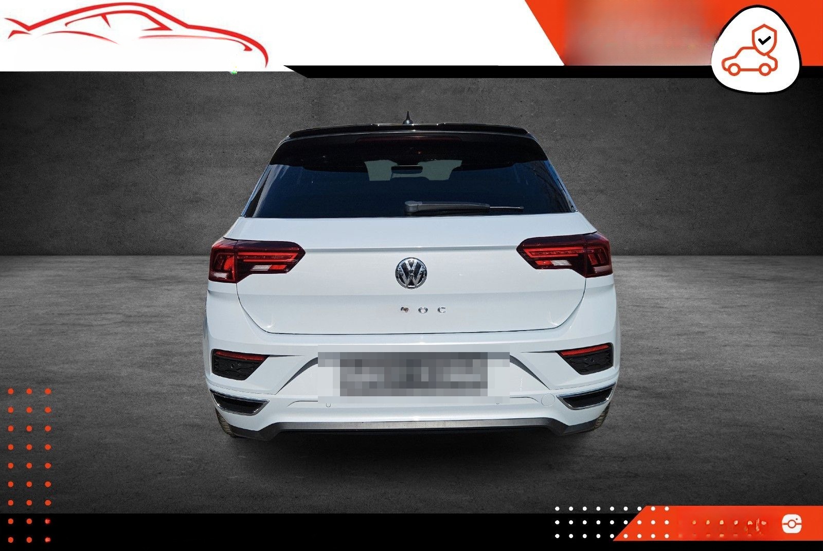 Volkswagen T-Roc R Line Sport Pano dach ACC AHK foto 8