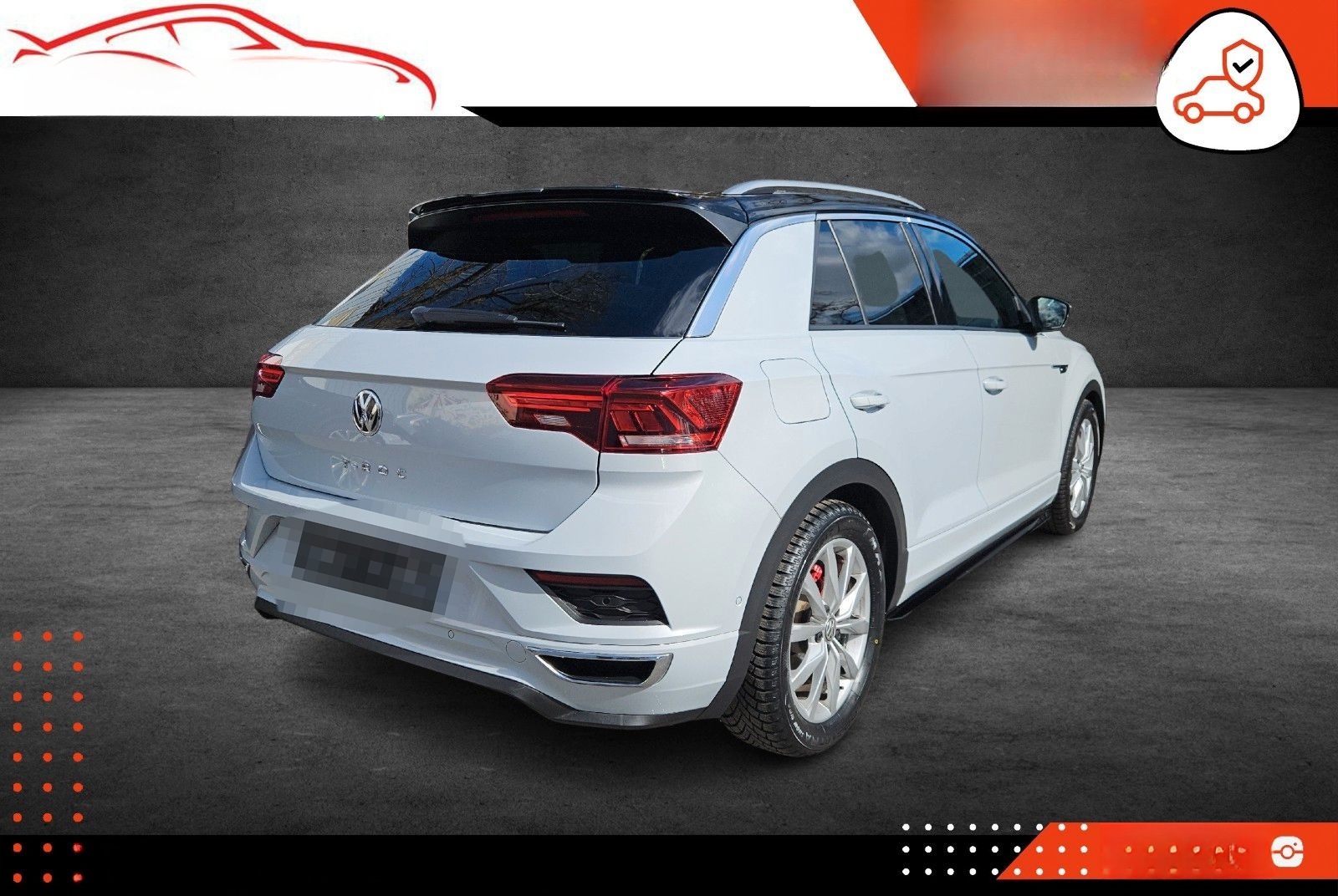 Volkswagen T-Roc R Line Sport Pano dach ACC AHK foto 9