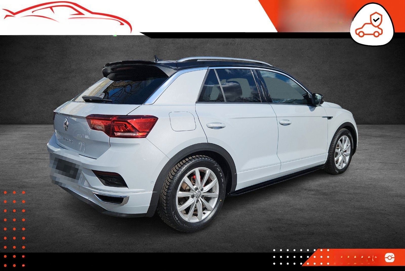 Volkswagen T-Roc R Line Sport Pano dach ACC AHK foto 10