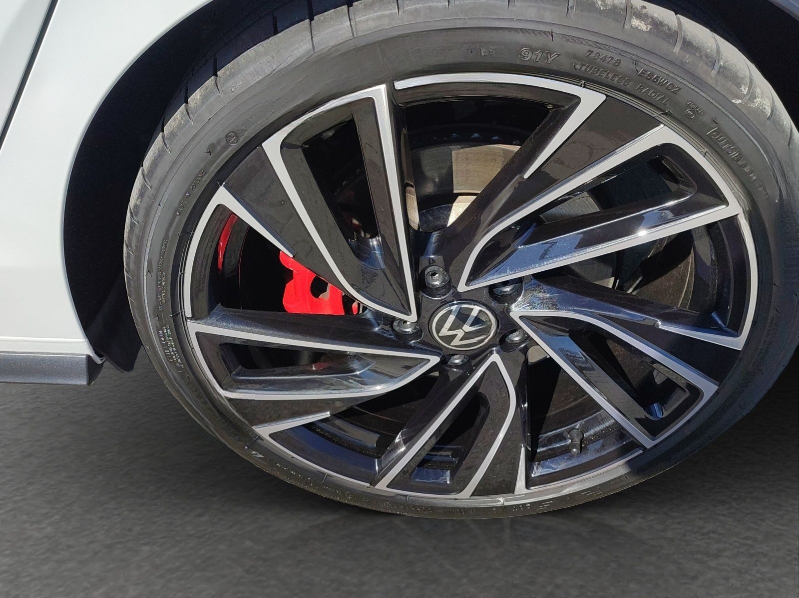 Volkswagen Golf GTI VIII 2.0 TSI  Clubsport DSG* Navi*Kamer foto 15