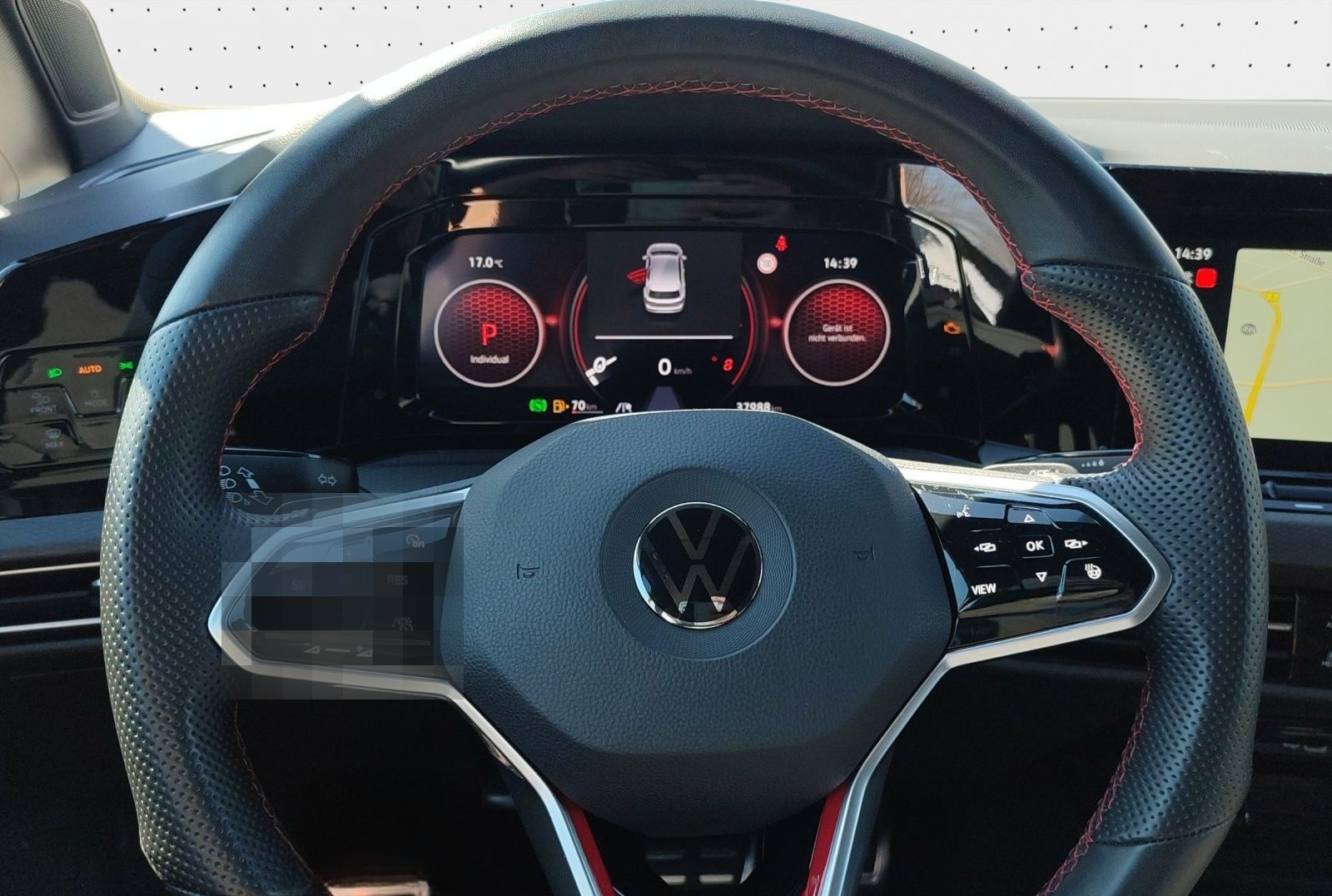 Volkswagen Golf GTI VIII 2.0 TSI  Clubsport DSG* Navi*Kamer foto 10