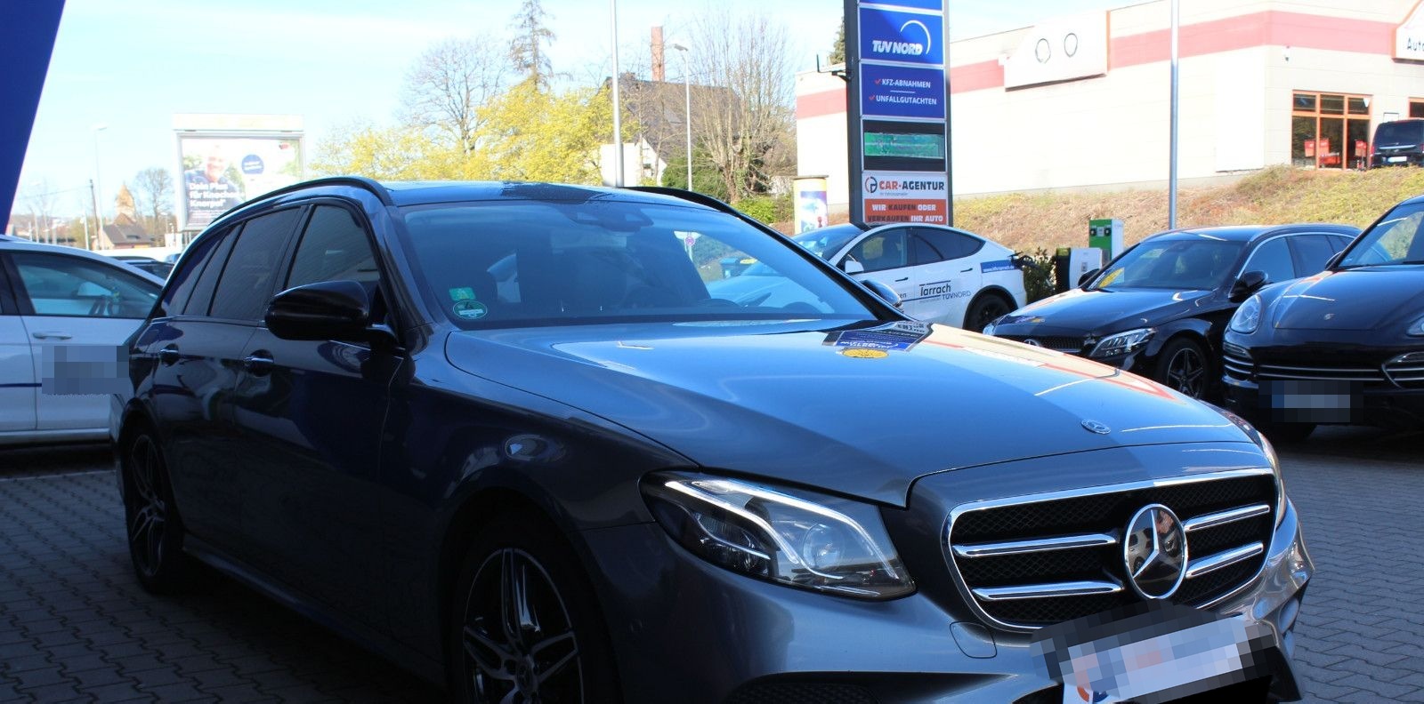 Mercedes-Benz E 220 E T-Modell 4Matic*AMG Line foto 18