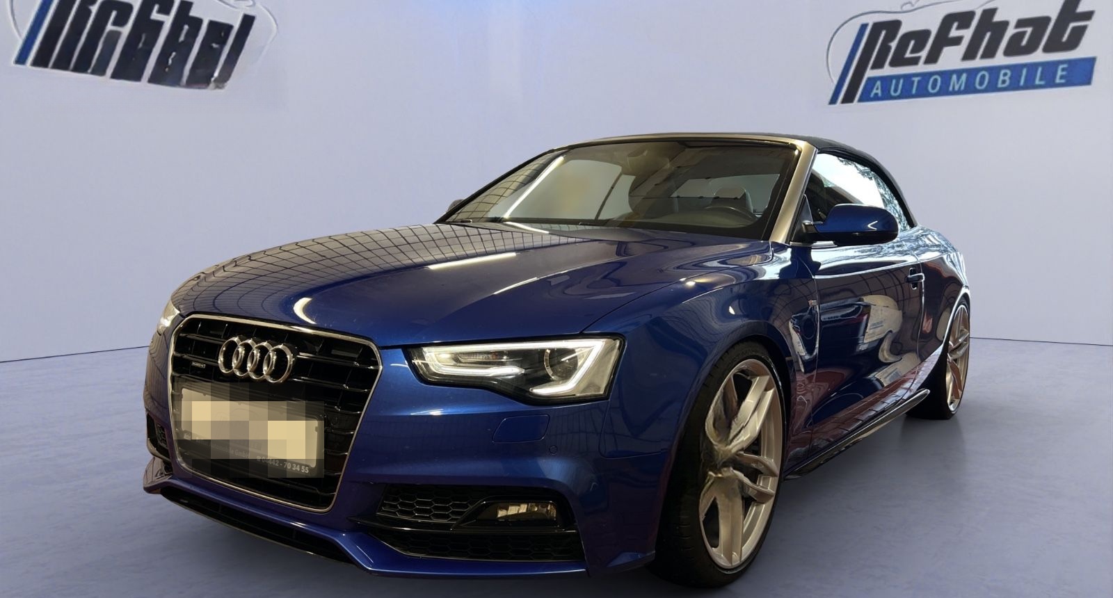 Audi A5 Cabriolet 2.0 TDI  quattro*S-LINE*LED*SPORT* foto 2