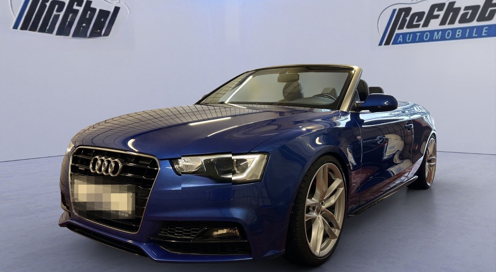 Audi A5 Cabriolet 2.0 TDI  quattro*S-LINE*LED*SPORT* foto 12