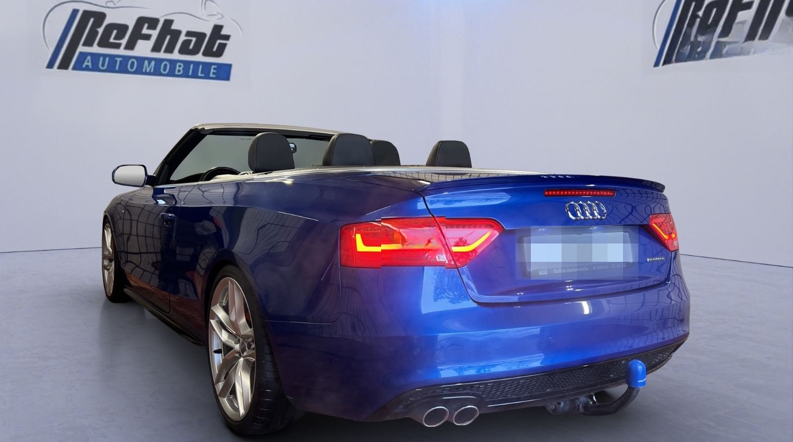 Audi A5 Cabriolet 2.0 TDI  quattro*S-LINE*LED*SPORT* foto 13