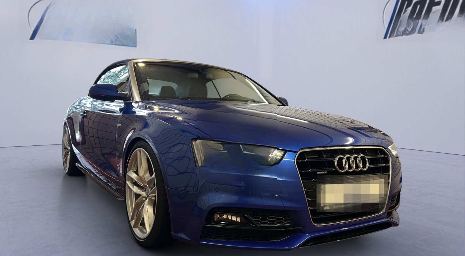 Audi A5 Cabriolet 2.0 TDI  quattro*S-LINE*LED*SPORT* foto 4