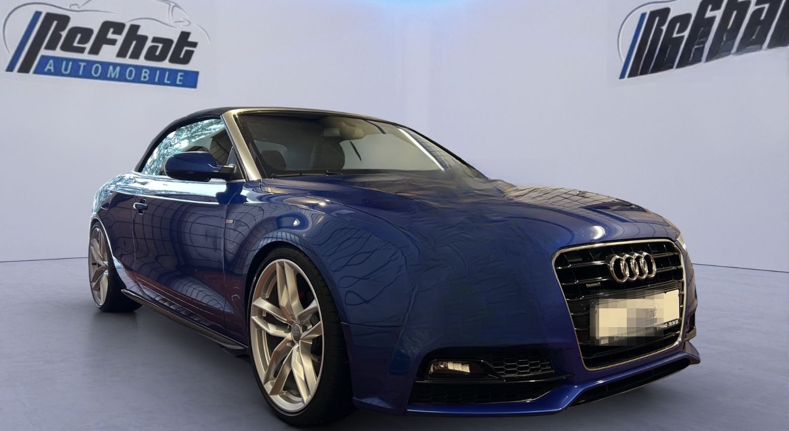 Audi A5 Cabriolet 2.0 TDI  quattro*S-LINE*LED*SPORT* foto 5