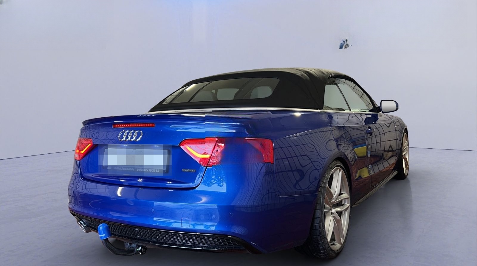 Audi A5 Cabriolet 2.0 TDI  quattro*S-LINE*LED*SPORT* foto 6