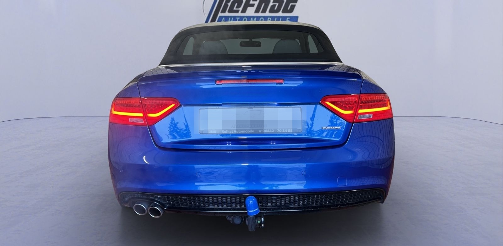 Audi A5 Cabriolet 2.0 TDI  quattro*S-LINE*LED*SPORT* foto 8