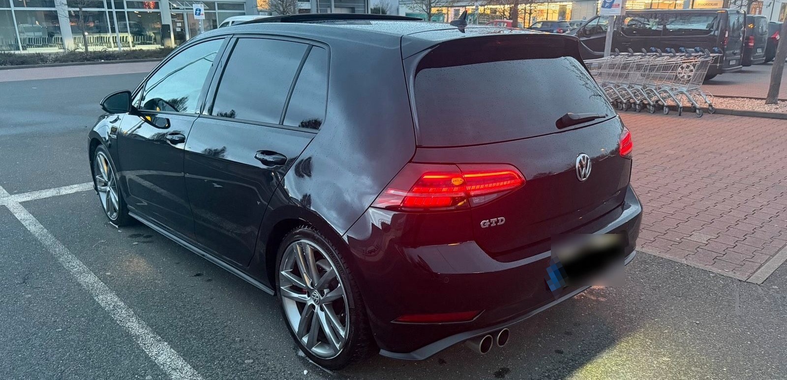 Volkswagen Golf 2.0 TDI DSG GTD foto 3