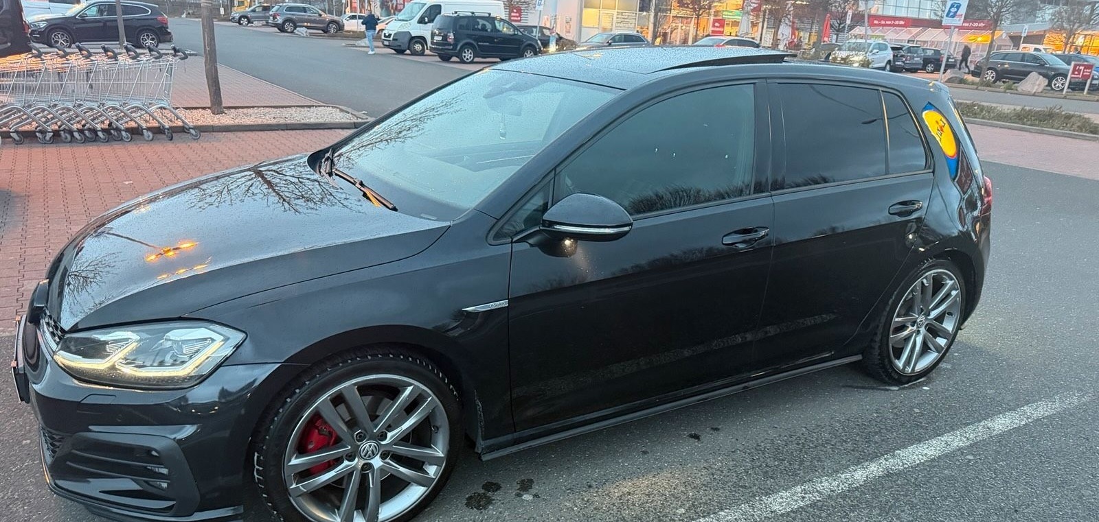 Volkswagen Golf 2.0 TDI DSG GTD foto 4