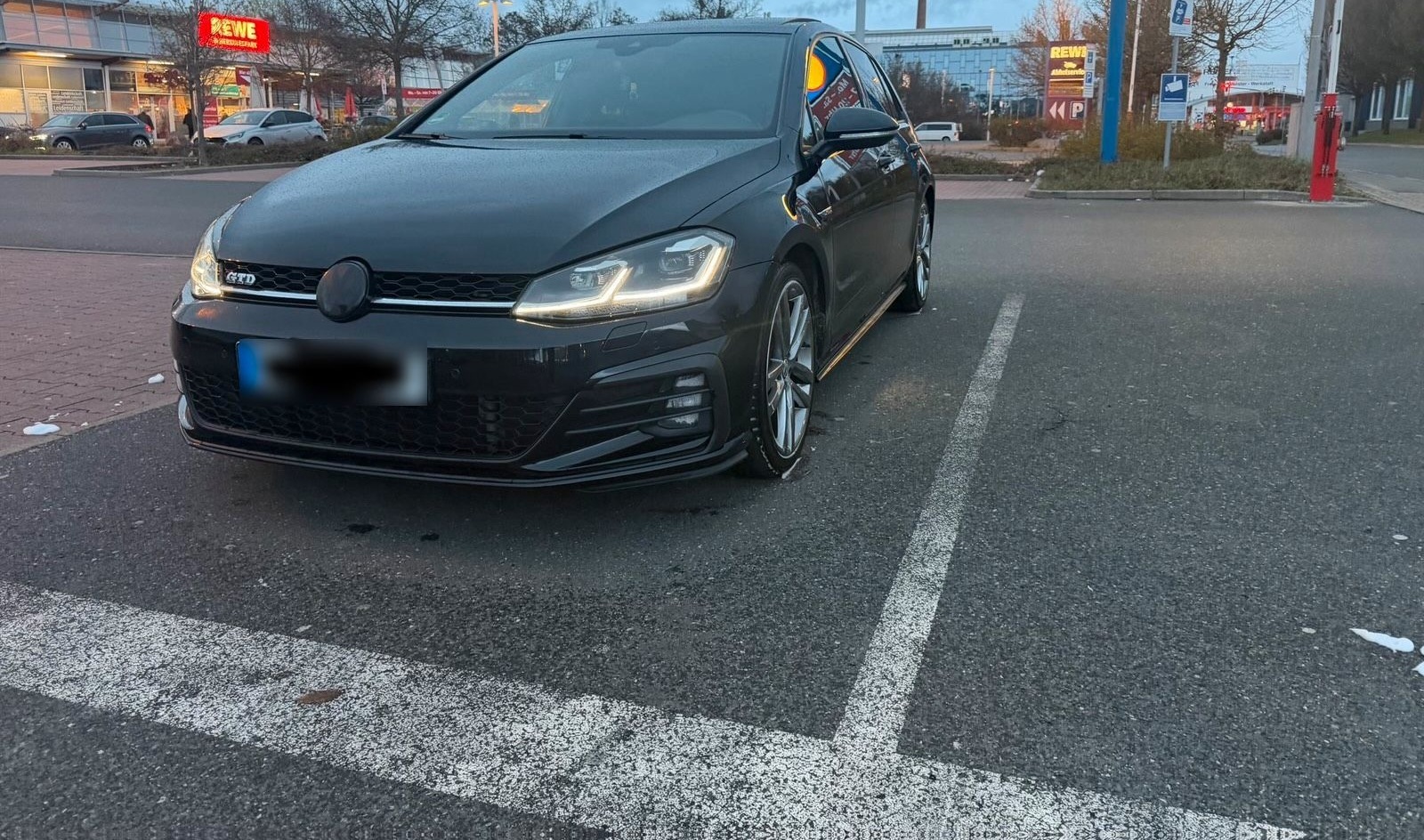 Volkswagen Golf 2.0 TDI DSG GTD foto 5